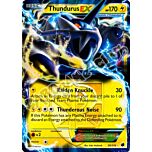 038 / 116 Thundurus EX rara ex foil (EN) -NEAR MINT-