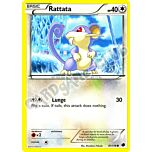 087 / 116 Rattata comune (EN) -NEAR MINT-