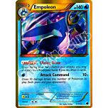 117 / 116 Empoleon rara segreta foil (EN) -NEAR MINT-