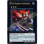 ORCS-EN099 M-X-Saber Invoker rara segreta Unlimited (EN) -NEAR MINT-