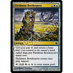 005 / 145 Fieldmist Borderpost comune (EN) -NEAR MINT-