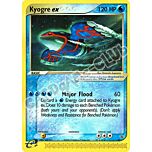001 Kiogre ex promo (EN) -NEAR MINT-