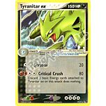 17 / 17 Tyranitar ex rara (EN) -NEAR MINT-