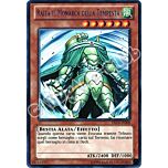 Duelist League 14 DL14-IT008 Raiza il Monarca della Tempesta rara scritta rossa Unlimited (IT) -NEAR MINT-