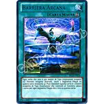 Duelist League 14 DL14-IT014 Barriera Arcana rara scritta blu Unlimited (IT) -NEAR MINT-