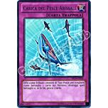 Duelist League 14 DL14-IT018 Carica del Pesce Abissale rara scritta verde Unlimited (IT) -NEAR MINT-