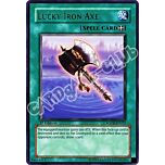 FOTB-EN037 Lucky Iron Axe rara 1st Edition (EN) -NEAR MINT-