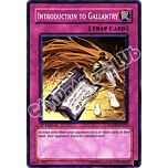 FOTB-EN053 Introduction to Gallantry comune 1st Edition (EN) -NEAR MINT-