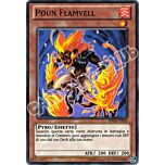 SDOK-IT010 Poun Flamvell comune unlimited (IT) -NEAR MINT-