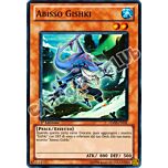 HA05-IT031 Abisso Gishki super rara 1a Edizione (IT) -NEAR MINT-