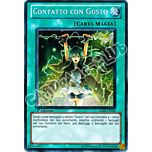 HA05-IT056 Contatto con Gusto rara segreta 1a Edizione (IT) -NEAR MINT-