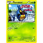 006 / 101 Karrablast comune (EN) -NEAR MINT-