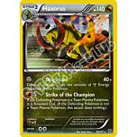 069 / 101 Haxorus rara foil (EN) -NEAR MINT-
