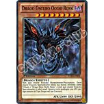 LCJW-IT039 Drago Oscuro Occhi Rossi comune 1a Edizione (IT) -NEAR MINT-