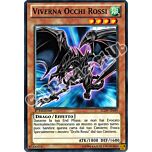 LCJW-IT049 Viverna Occhi Rossi comune 1a Edizione (IT) -NEAR MINT-