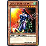 LCJW-IT096 Cyber Lady Arpia comune 1a Edizione (IT) -NEAR MINT-