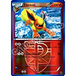 012 / 116 Flareon non comune foil reverse (IT) -NEAR MINT-