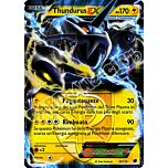 038 / 116 Thundurus EX rara ex foil (IT) -NEAR MINT-