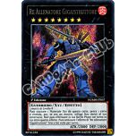 NUMH-IT037 Re Allenatore Gigaistruttore rara segreta 1a Edizione (IT) -NEAR MINT-