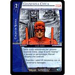 MMK-030 Giustizia Cieca rara -NEAR MINT-