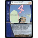 MOR-073 Segnale dei 4 rara -NEAR MINT-