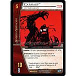 MSM-072 Carnage rara -NEAR MINT-