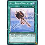 WGRT-IT074 Ascia Ferro Fortunato comune Edizione Limitata (IT) -NEAR MINT-
