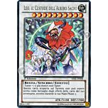 LVAL-IT058 Leo, il Custode dell'Albero Sacro rara 1a Edizione (IT) -NEAR MINT-