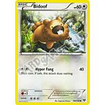 106 / 146 Bidoof comune (EN) -NEAR MINT-