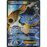 142 / 146 Blastoise EX rara segreta foil (EN) -NEAR MINT-
