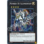 CT08-EN004 Number 10: Illumiknight rara segreta Edizione Limitata (EN) -NEAR MINT-