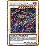 PGLD-IT016 Beelze dei Draghi Diabolici rara segreta oro 1a edizione (IT) -NEAR MINT-