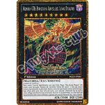 PGLD-IT021 Numero C88: Burattino Arnese del Leone Disastro rara segreta oro 1a edizione (IT) -NEAR MINT-