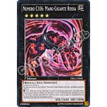 DRLG-IT049 Numero C106: Mano Gigante Rossa super rara 1a edizione (IT) -NEAR MINT-