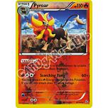 020 / 106 Pyroar rara foil reverse (EN) -NEAR MINT-