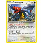 106 / 113 Druddigon non comune normale (EN) -NEAR MINT-
