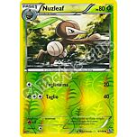 006 / 106 Nuzleaf non comune foil reverse (IT) -NEAR MINT-