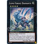 CT10-IT012 Lupo Feroce Diamante super rara Edizione Limitata (IT) -NEAR MINT-