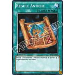 YSYR-IT034 Regole Antiche comune 1a Edizione (IT) -NEAR MINT-