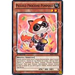SHSP-IT014 Piccolo Procione Ponpoko comune 1a edizione (IT) -NEAR MINT-