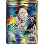 110 / 113 Fossil Researcher rara segreta foil (EN) -NEAR MINT-