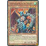 BP03-IT058 Destino Koa'ki Meiru rara shatter foil 1a edizione (IT) -NEAR MINT-