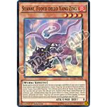 DUEA-IT028 Suanni, Fuoco dello Yang Zing super rara 1a edizione (IT) -NEAR MINT-
