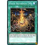 DUEA-IT056 Festa Selvaggia LV5 comune 1a edizione (IT) -NEAR MINT-