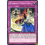 DUEA-IT078 Ritorno Pendulum super rara 1a edizione (IT) -NEAR MINT-