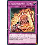 DUEA-IT086 Il Viaggiatore e l'Abisso Bruciante super rara 1a edizione (IT)  -PLAYED-