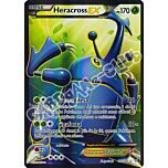 105 / 113 Heracross EX rara segreta foil (IT) -NEAR MINT-