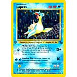 10 / 62 Lapras rara foil 1st edition (EN) -NEAR MINT-
