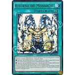 MP14-IT173 Ritorno dei Monarchi ultra rara 1a Edizione (IT) -NEAR MINT-