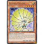 MP14-IT208 Bujingi Pavone rara 1a Edizione (IT) -NEAR MINT-